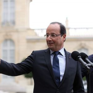 François Hollande, le plus gentil des hommes politiques.