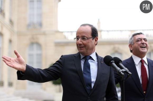 François Hollande, le plus gentil des hommes politiques.