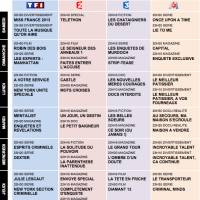 Tous les programmes de la télé du 8 au 14 décembre 2012