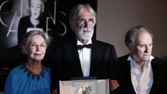 "Amour", Haneke, Riva et Trintignant triomphent aux European Film Awards