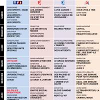 Tous les programmes du 5 au 11 janvier 2013