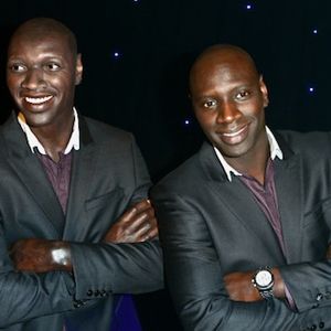 Omar Sy et sa statue de cire au Musée Grévin