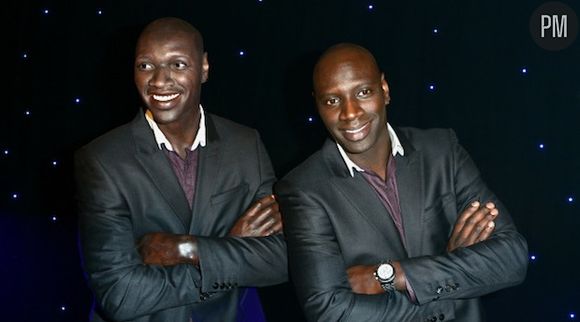 Omar Sy et sa statue de cire au Musée Grévin