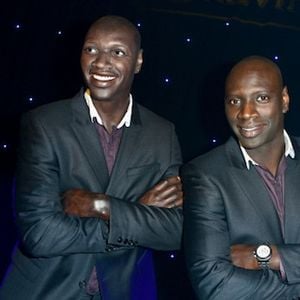 Omar Sy et sa statue de cire au Musée Grévin