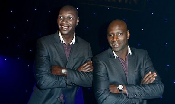 Omar Sy et sa statue de cire au Musée Grévin