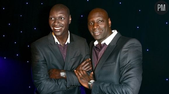 Omar Sy et sa statue de cire au Musée Grévin