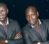 Omar Sy et sa statue de cire au Musée Grévin