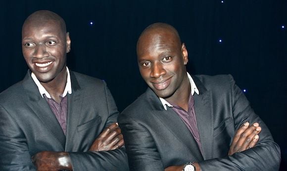 Omar Sy et sa statue de cire au Musée Grévin