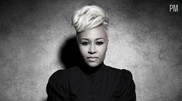 Emeli Sandé sur la pochette de l'album "Our Version of Events"