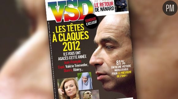 La Une de VSD.