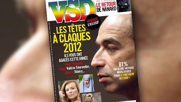 Castaldi, Aliagas et Morandini "têtes à claques" du PAF en 2012