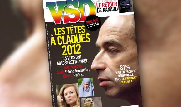 La Une de VSD.