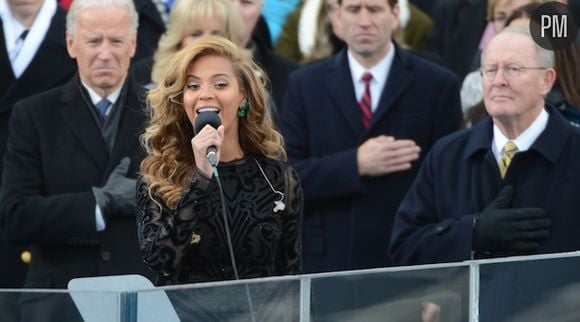 Beyoncé aurait interprété l'hymne américain en playback