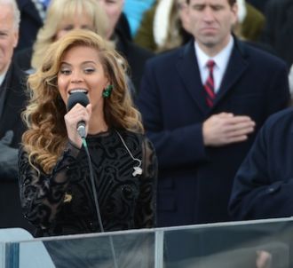 Beyoncé aurait interprété l'hymne américain en playback