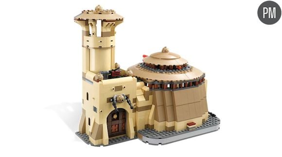 Le palais de Jabba the Hut par Lego : raciste ?