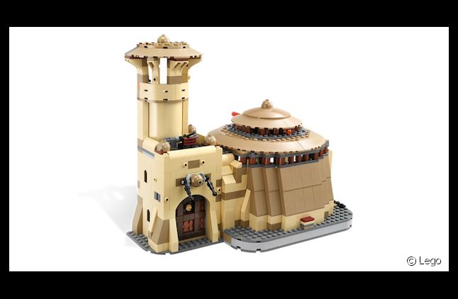 Le palais de Jabba the Hut par Lego : raciste ?