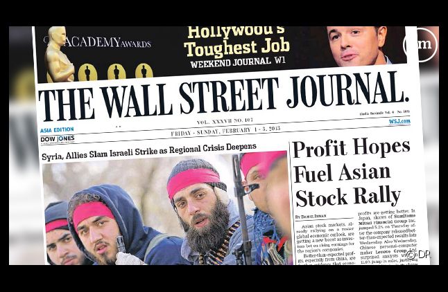 Les journalistes du "Wall Street Journal" sont-ils visés par des hackers chinois ?