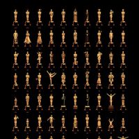 L'affiche très réussie des Oscars 2013