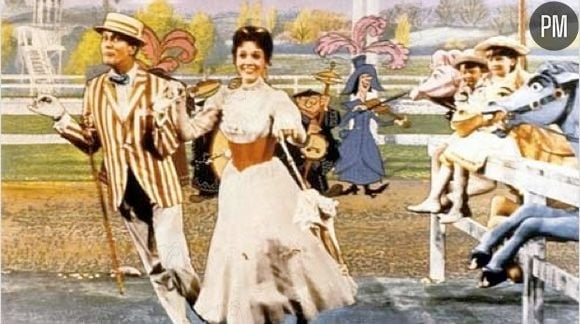 La version française de la comédie musicale de "Mary Poppins" a été annulée.