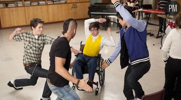 La saison 3 de "Glee", inédite en France, débute ce soir sur W9