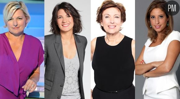 Où sont les femmes à la télévision ? Quelques idées pour féminiser l'antenne.