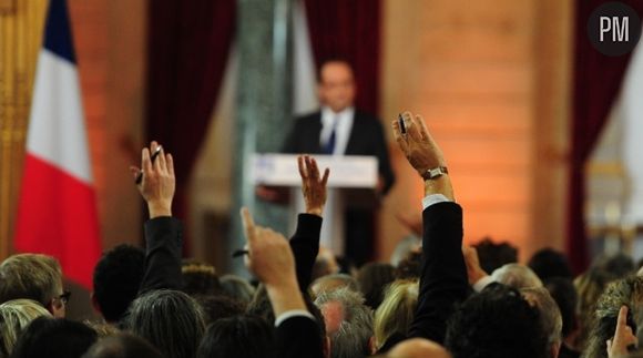 Nouvelle conférence de presse pour François Hollande