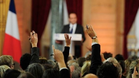 Nouvelle conférence de presse à la mi-mai pour François Hollande