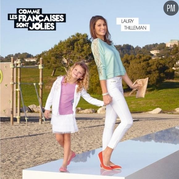 Laury Thilleman dans la nouvelle publicité de la Halle aux chaussures.