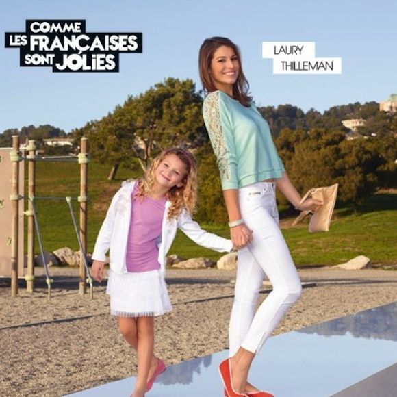 Laury Thilleman dans la nouvelle publicité de la Halle aux chaussures.