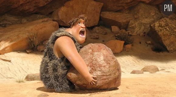 "Les Croods" démarre en tête des premières séances