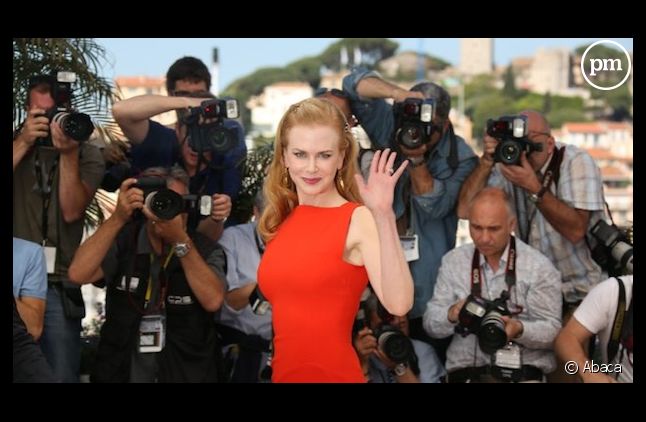 Nicole Kidman à Cannes l'année dernière pour le film "The Paperboy".