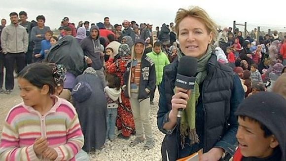 Canal+ diffuse une série de reportages de Florence Dauchez en Syrie