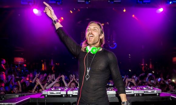 David Guetta a signé son 17ème top 10 au Royaume-Uni !