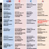 Tous les programmes de la télé du 1er au 7 juin 2013