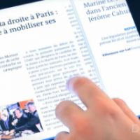 "Le Monde" lance son journal enrichi pour tablettes