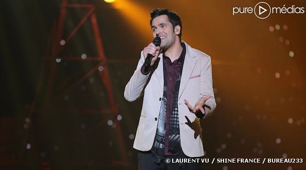 Yoann Fréget est "The Voice 2013"