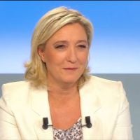 Marine Le Pen, tombée dans une piscine vide en jardinant