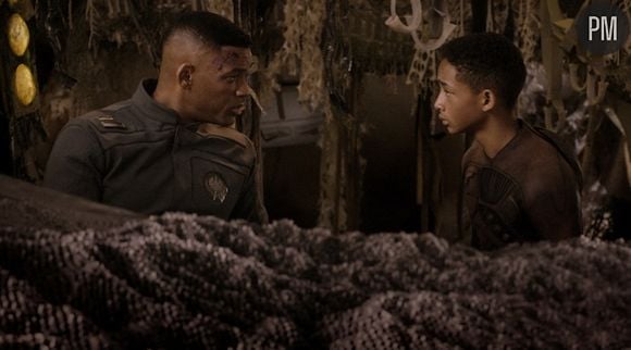 Will Smith et Jaden Smith dans "After Earth"