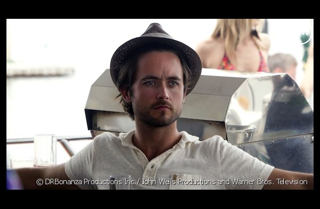 Justin Chatwin quitte "Shameless" US