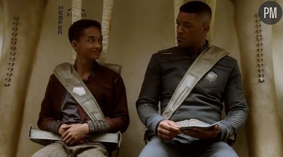 "After Earth" démarre en tête du box-office