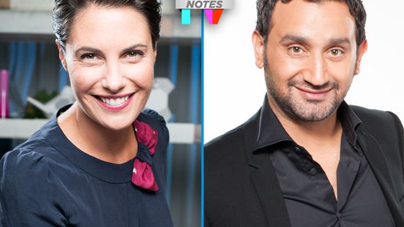 TV Notes 2013 : Alessandra Sublet et Cyril Hanouna, animateurs de l'année