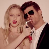 Charts UK : Robin Thicke impressionne à nouveau, Daft Punk approche du million