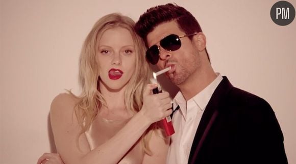 Robin Thicke numéro un des ventes au Royaume-Uni