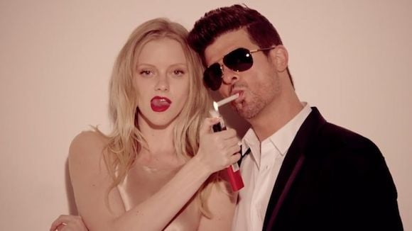 Charts UK : Robin Thicke impressionne à nouveau, Daft Punk approche du million