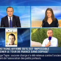 Zapping : Excédé, Bernard Hinault quitte un duplex avec BFM TV