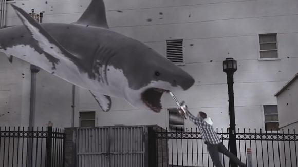"Sharknado" : Une attaque de requins affole Twitter aux Etats-Unis