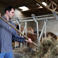 "L'Amour est dans le pré" 2013, épisode 5 : Thomas fait tester "son bel engin", Gilles déjà amoureux