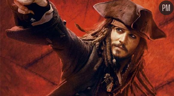 Johnny Depp dans "Pirates des Caraïbes : jusqu'au bout du monde", ce soir sur TF1