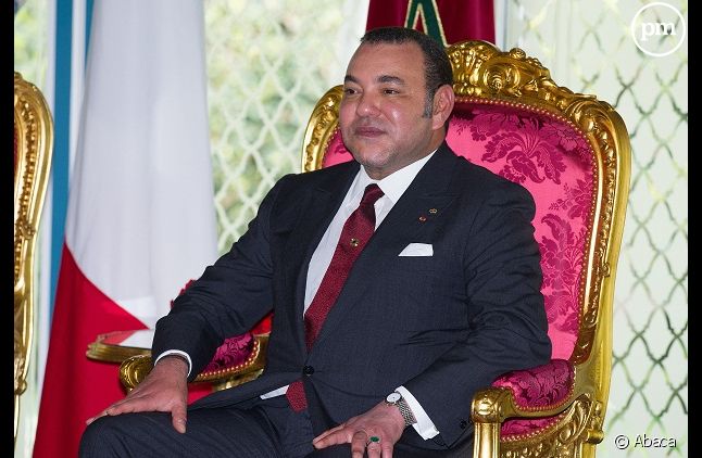 Mohammed VI, roi du Maroc
