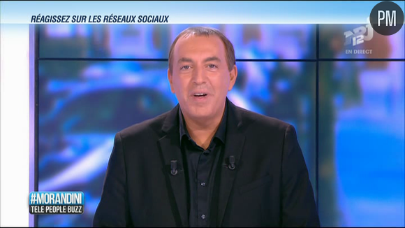 L'émission de Jean-Marc Morandini, "#Morandini", sur NRJ12.